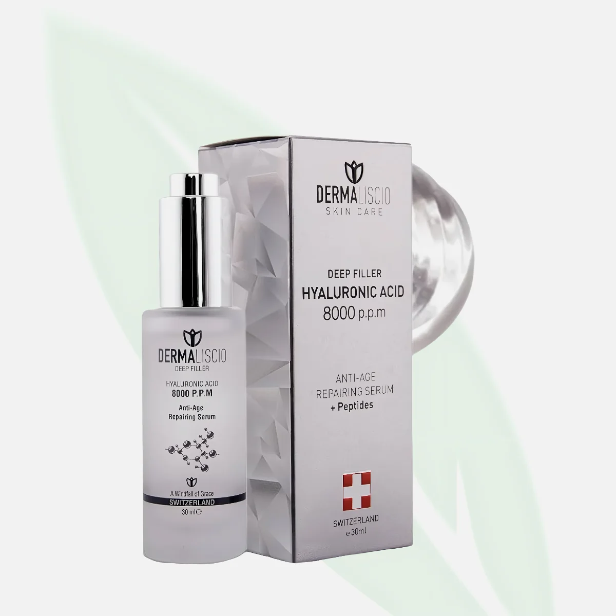 DERMALISCIO Hyaluronic Acid 8000 ppm Anti-Aging Serum 30ml