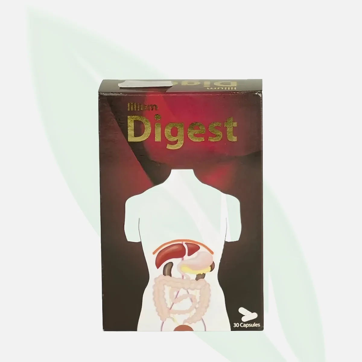 EP Digest Digestive Enzymes, Probiotics & Hemp Oil 30 Capsules