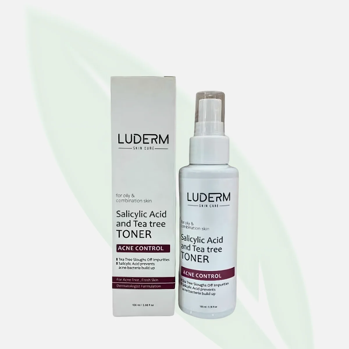 LUDERM Salicylic Acid & Tea Tree Acne Control Toner 100ml LUDERM Salicylic Acid & Tea Tree Acne Control Toner 100ml