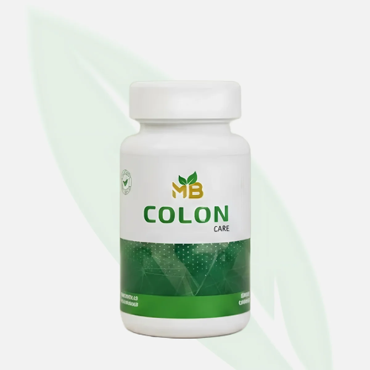 MB Colon Care Digestive Support Capsules 500mg 60 Caps