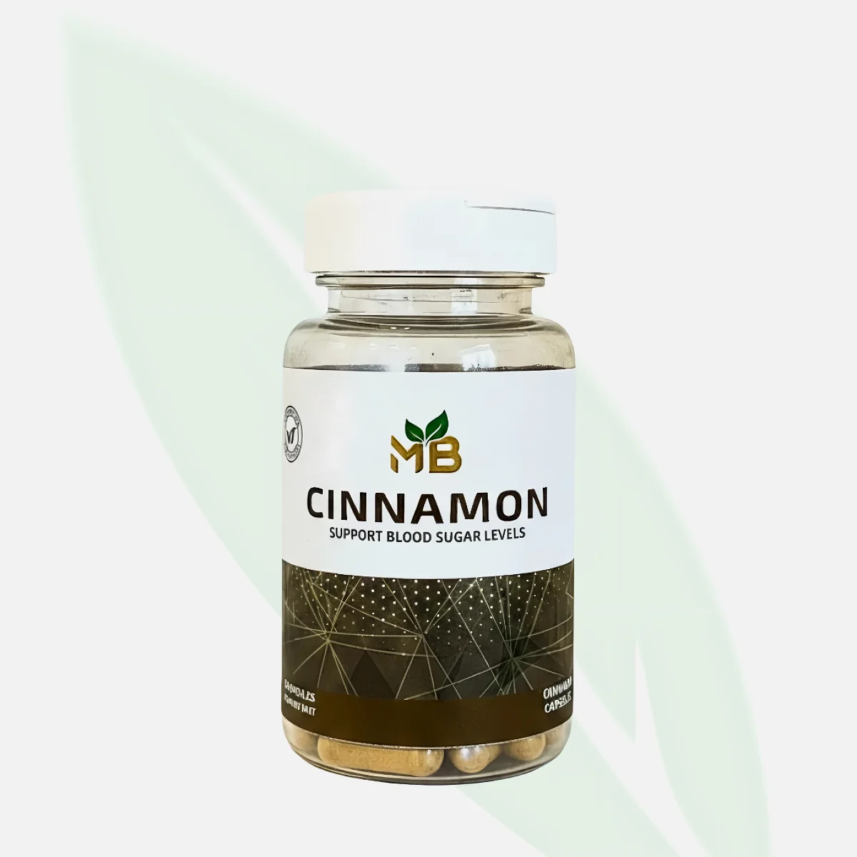MB Cinnamon Metabolic Support Capsules 60 Caps