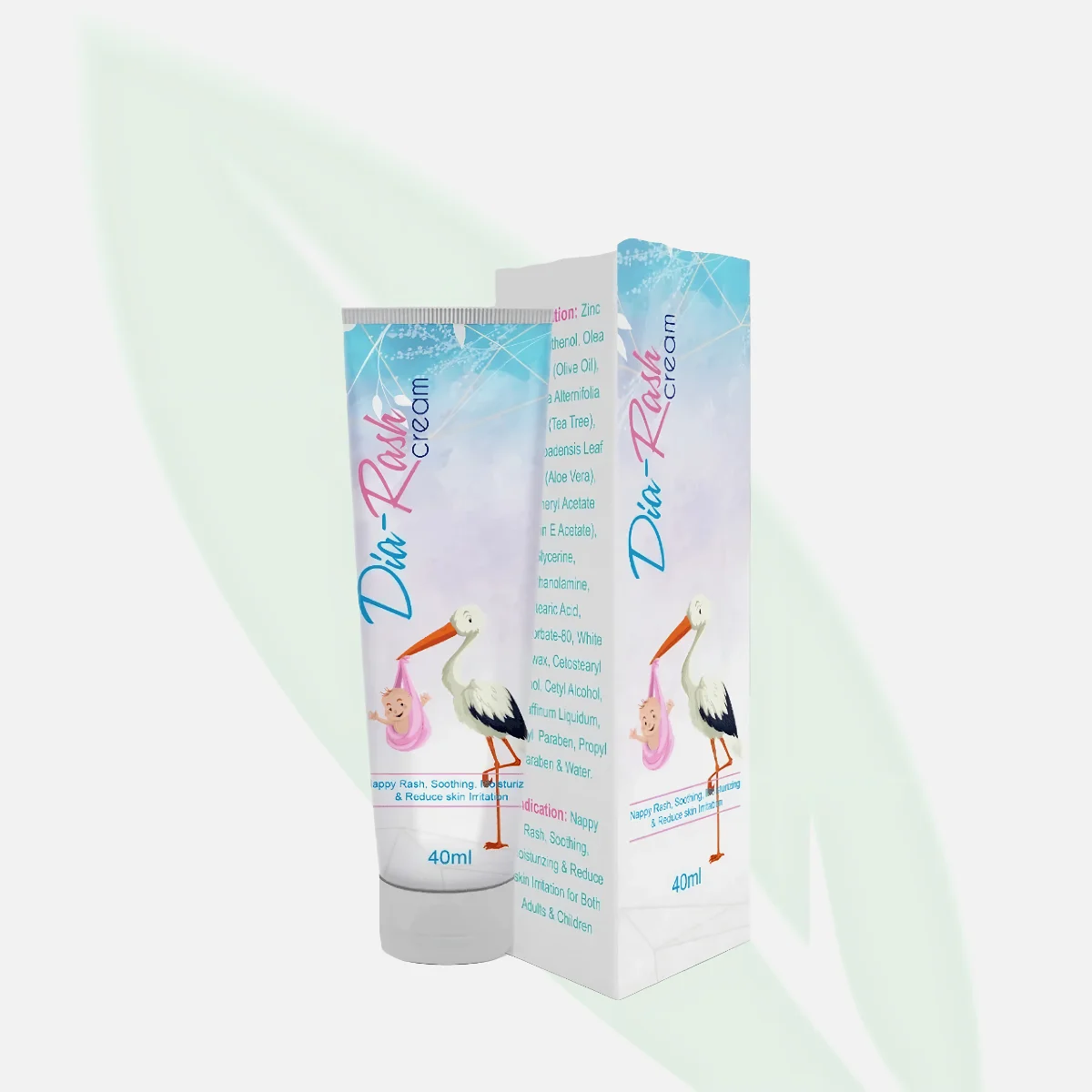 DIA Rash Protective Cream for Diaper Rash 70g