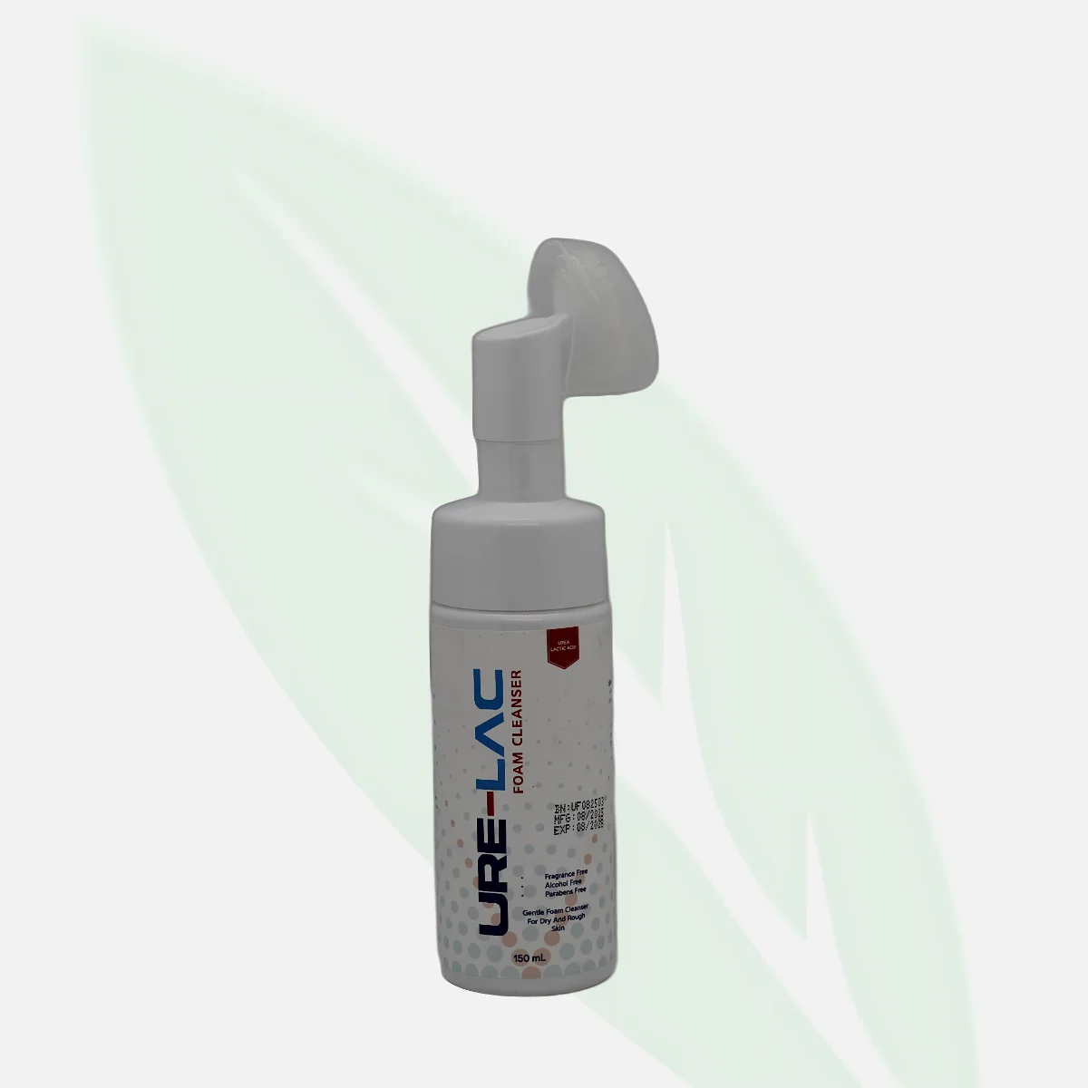 URE-LAC Foam Cleanser with 10% Urea & Lactic Acid 150ml