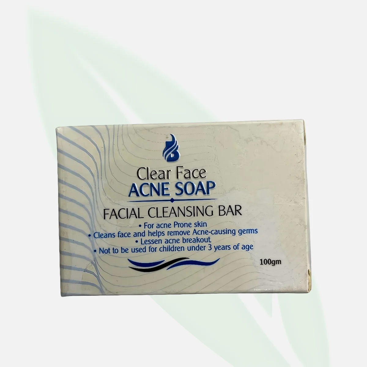 Clear Face Acne Soap With Benzoyl Peroxide 4%