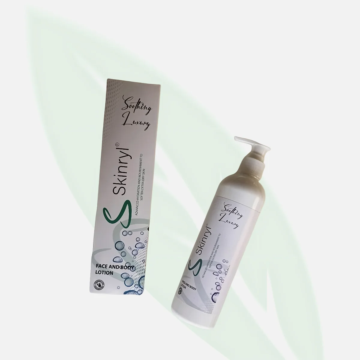SKINRYL Face & Body Lotion 350ml