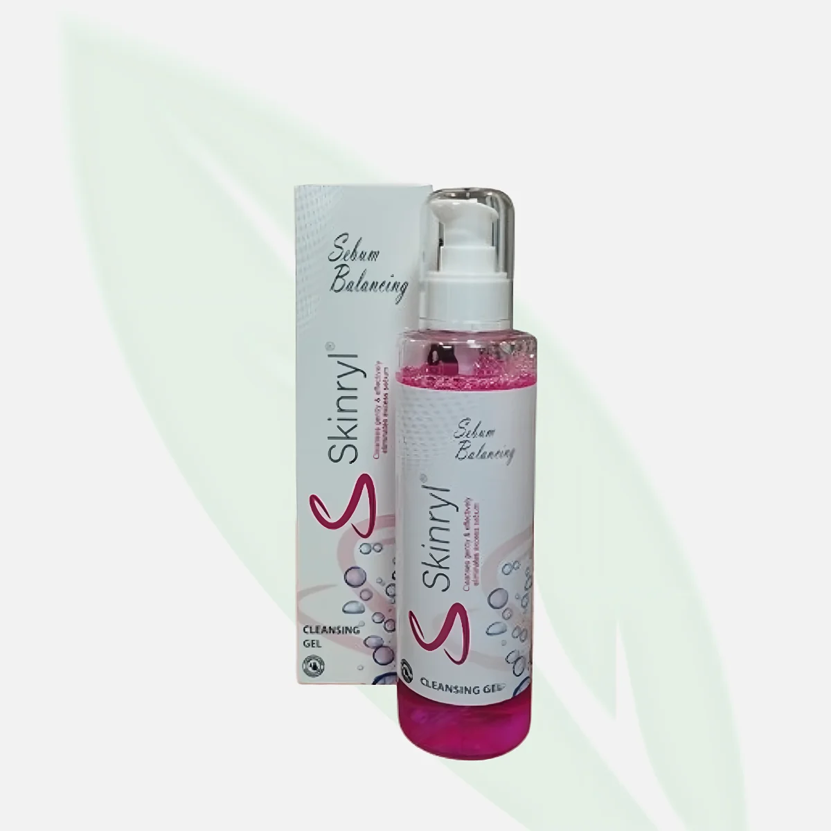 SKINRYL Cleansing Gel For Oily & Acne-Prone Skin 200ml