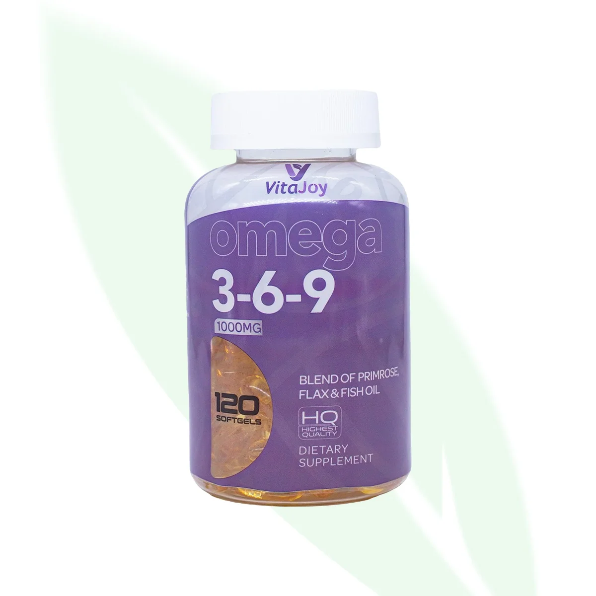 VITAJOY Omega 3-6-9 1000mg 120 Softgels