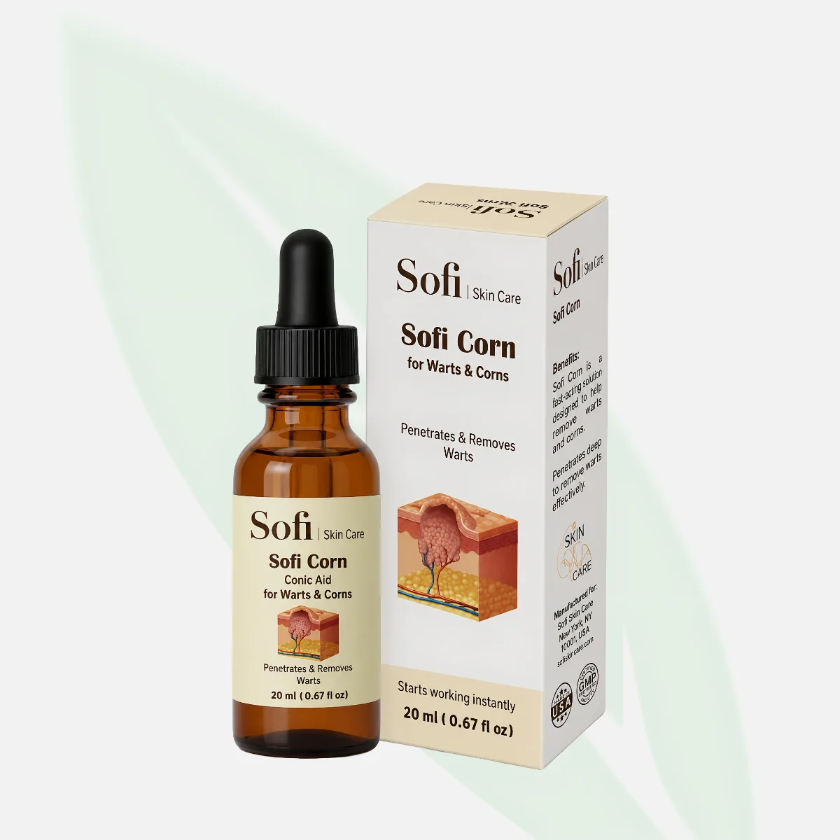SOFI Corn & Callus Removal Gel 20ml