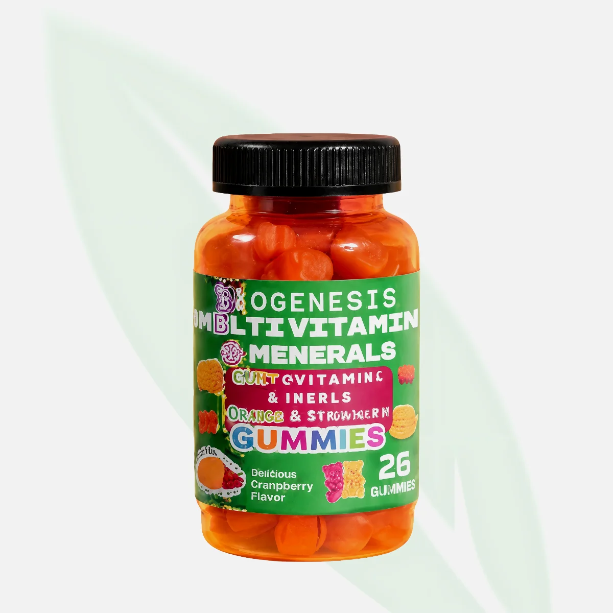 BIOGENESIS Omega Gummy for Kids with EPA & DHA 60 Gummies