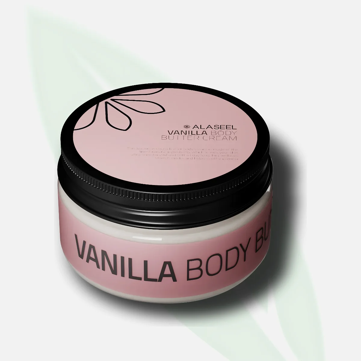 AL-ASEEL Vanilla Body Butter Cream 100ml