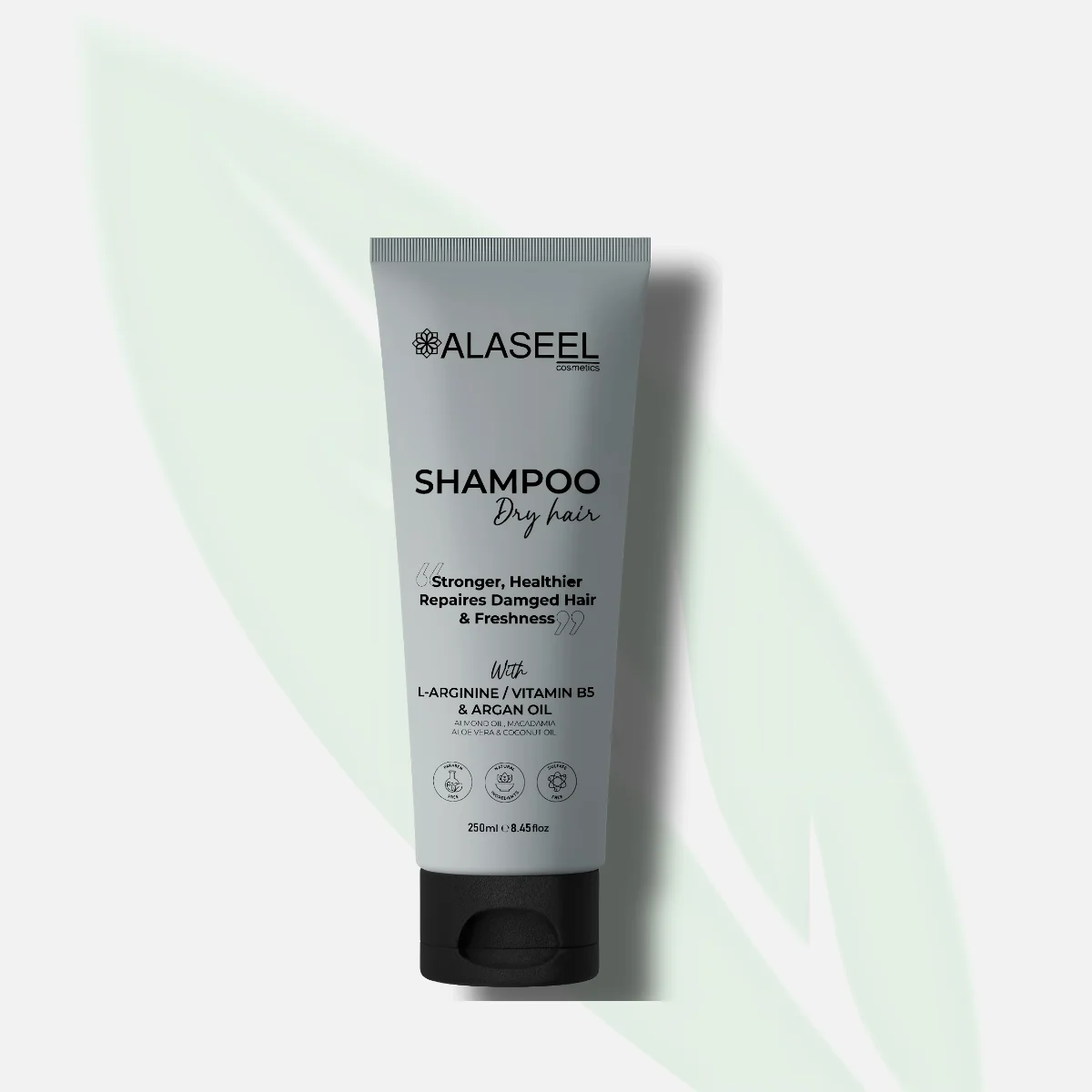 AL-ASEEL L-Arginine Dry Hair Shampoo 250ml