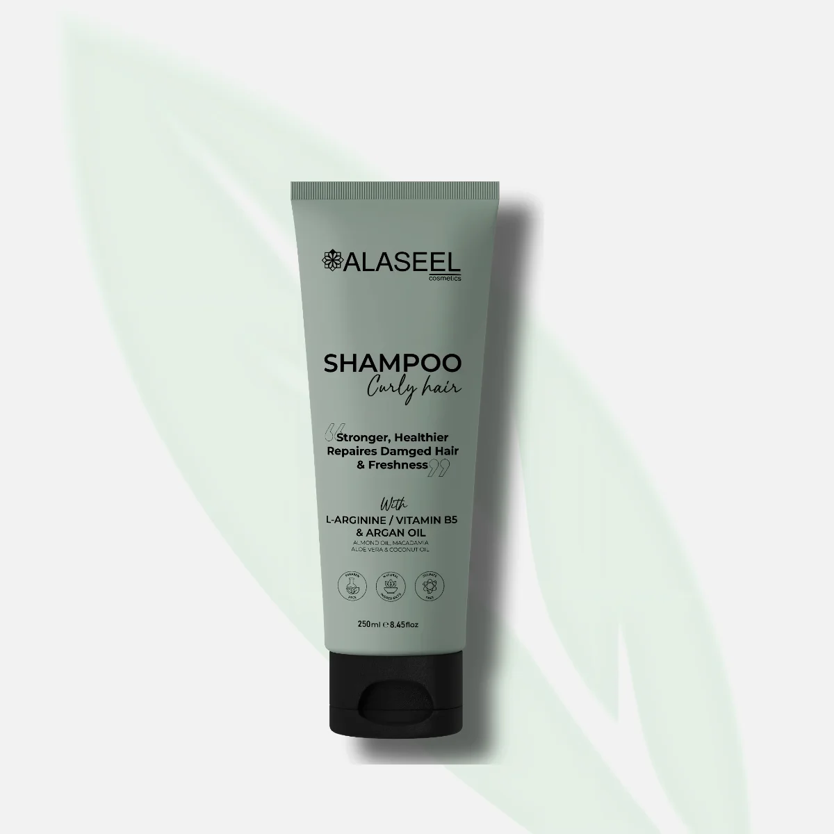 AL-ASEEL Curly Hair Shampoo 250ml