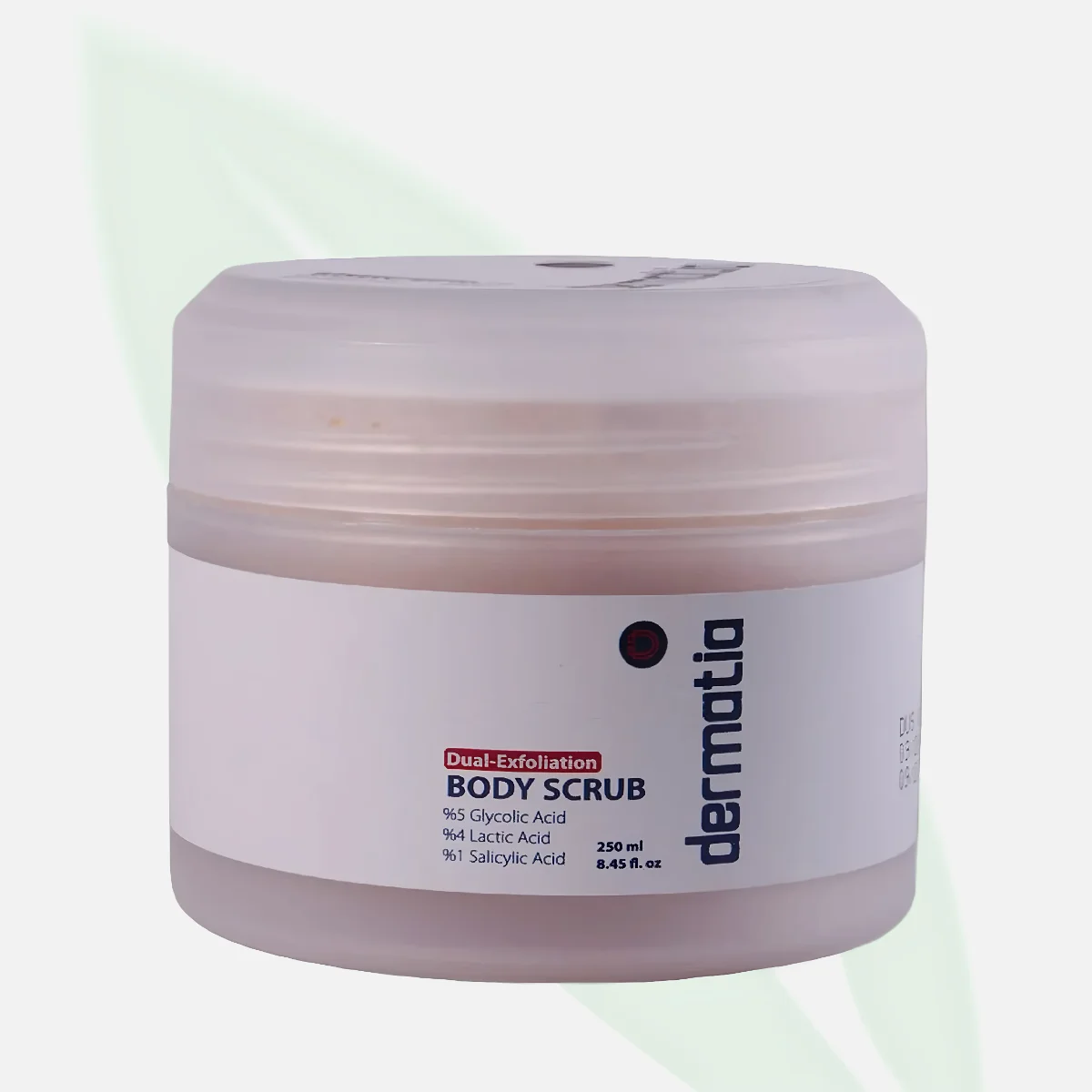 DERMATIA Dual-Exfoliation Body Scrub 250ml