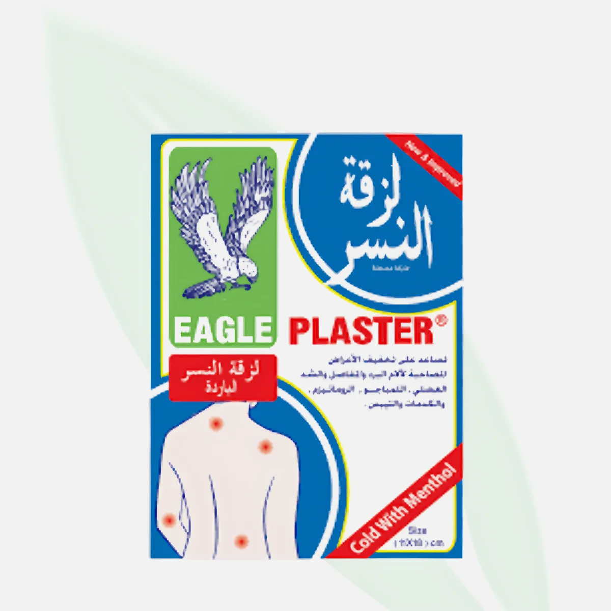 EAGLE Cold Menthol Pain-Relief Plaster