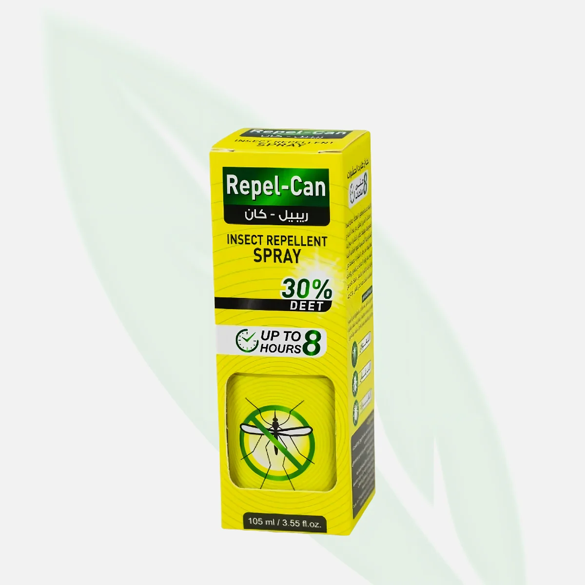 ANWAAR Repel-Can بخاخ طارد الحشرات بـ DEET والسيترونيلا 105 مل