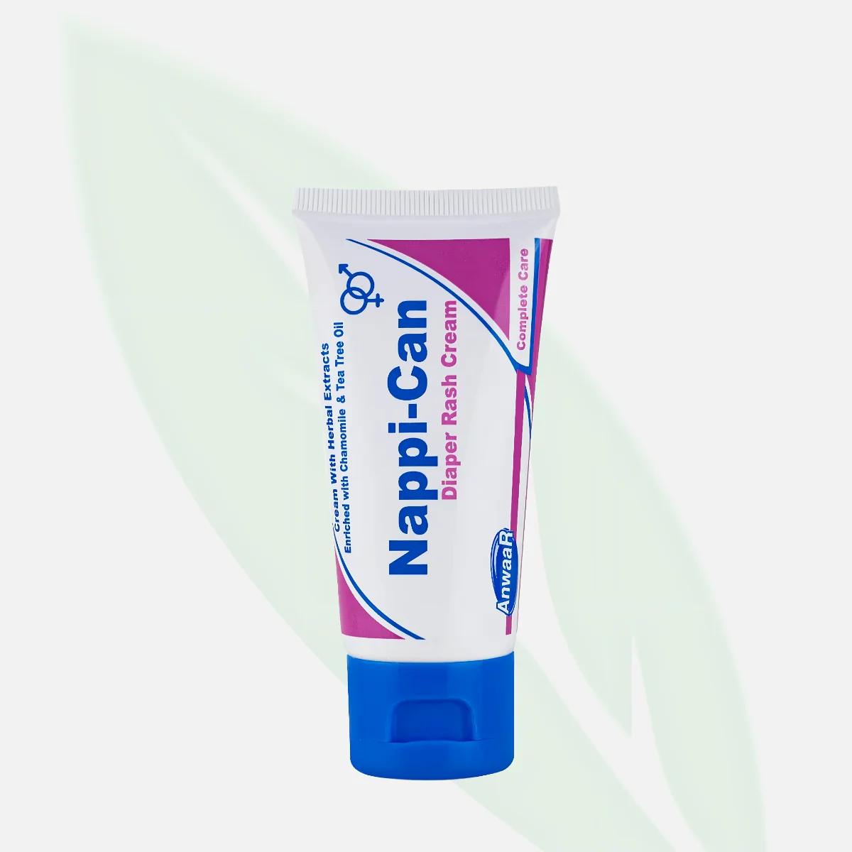 ANWAAR Nappi Can Diaper Rash Cream Soothing & Protective 50ml
