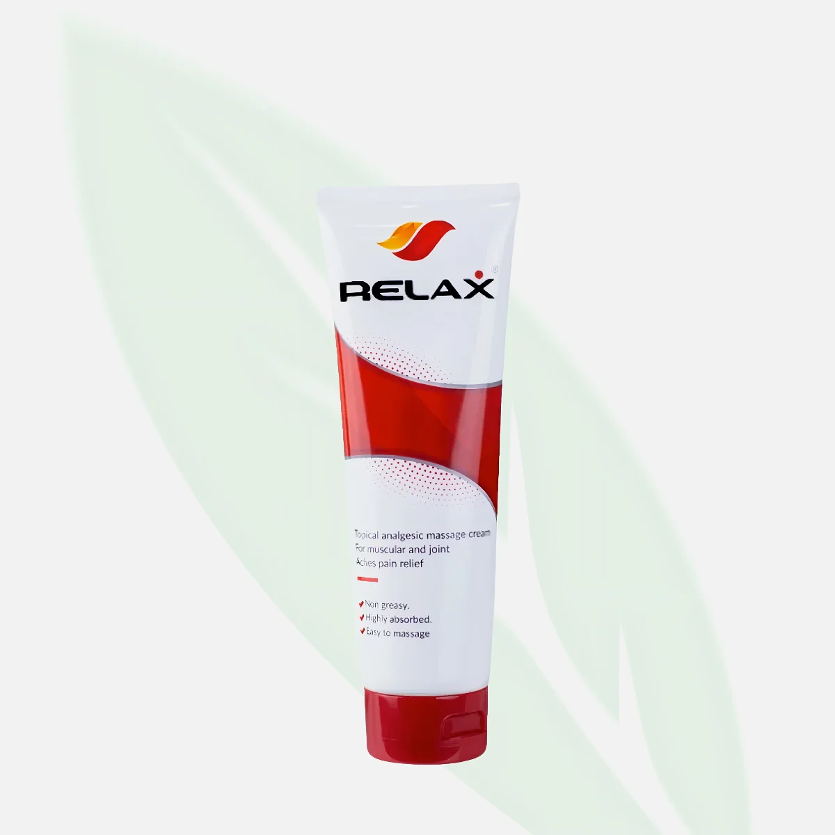 RELAX Topical Analgesic Massage Cream 100ml