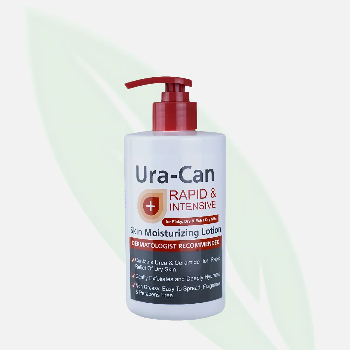 URA CAN Intensive Moisturising Lotion with Ceramide & Urea 400ml