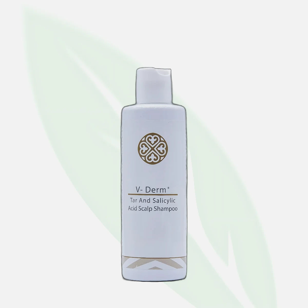 V-DERM Tar and Salicylic Acid Scalp Shampoo 250ml