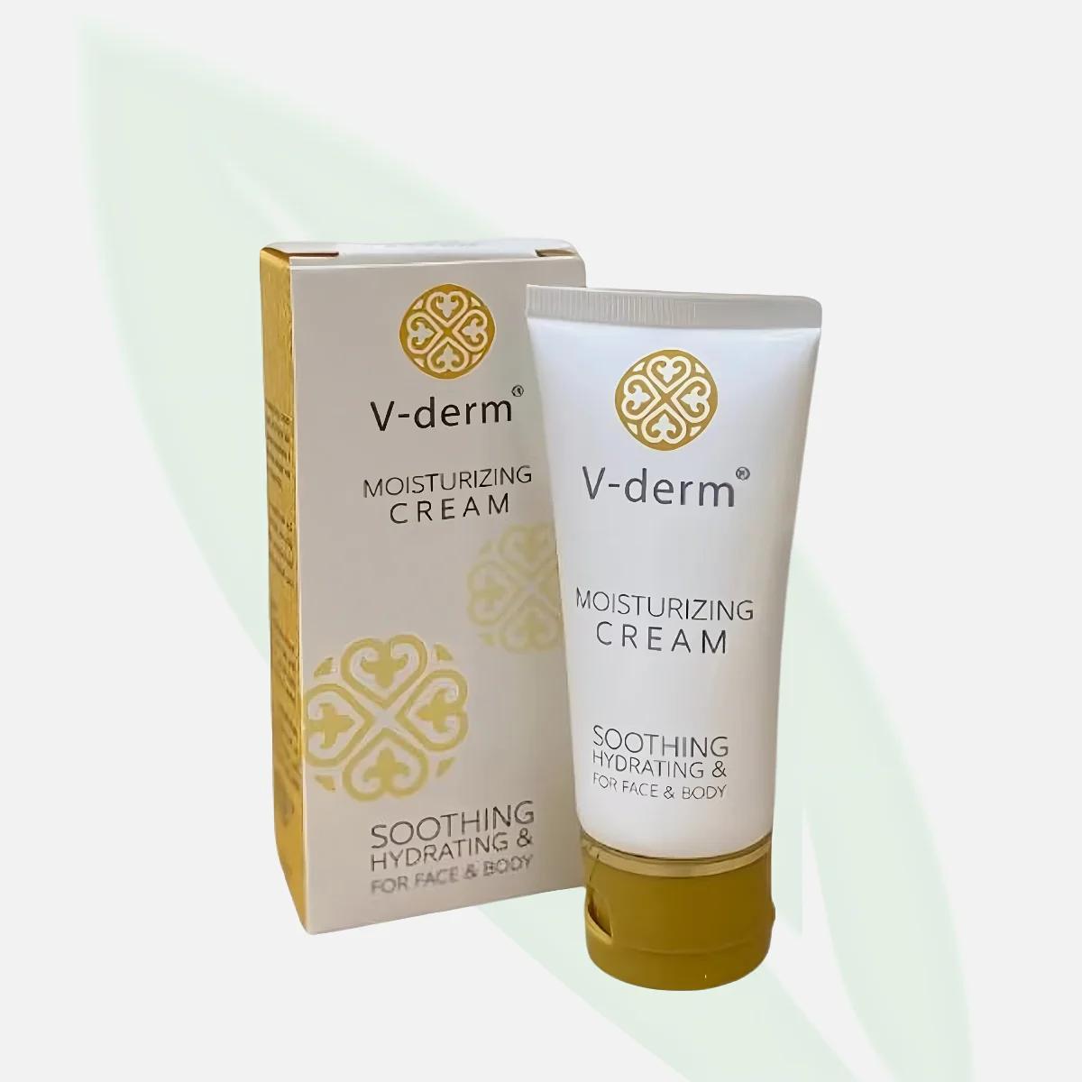 V-DERM Moisturizing Cream with 10% Glycolic Acid 50ml
