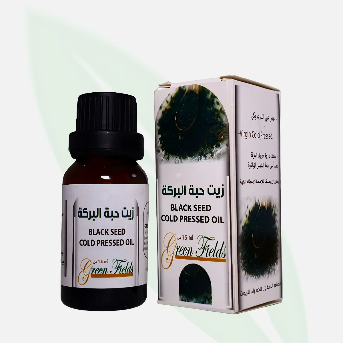 GREEN FIELDS Pure Cold-Pressed Black Seed Oil GREEN FIELDS Pure Cold-Pressed Black Seed Oil