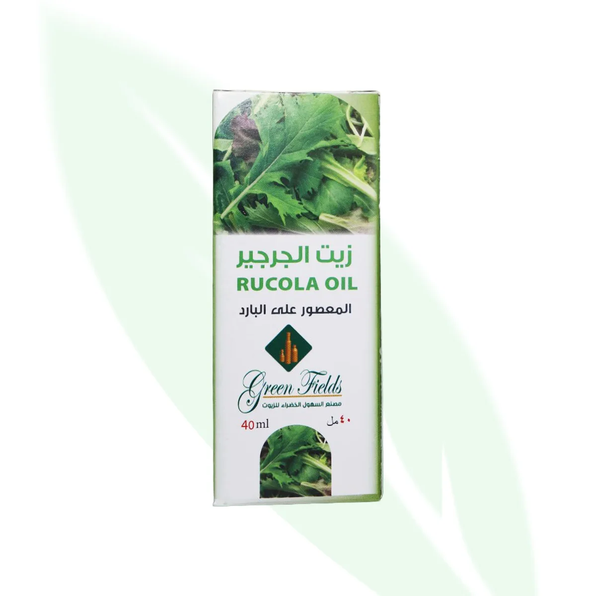 GREEN FIELDS Rocket Seed Oil Cold Pressed 40ml GREEN FIELDS Rocket Seed Oil Cold Pressed 40ml