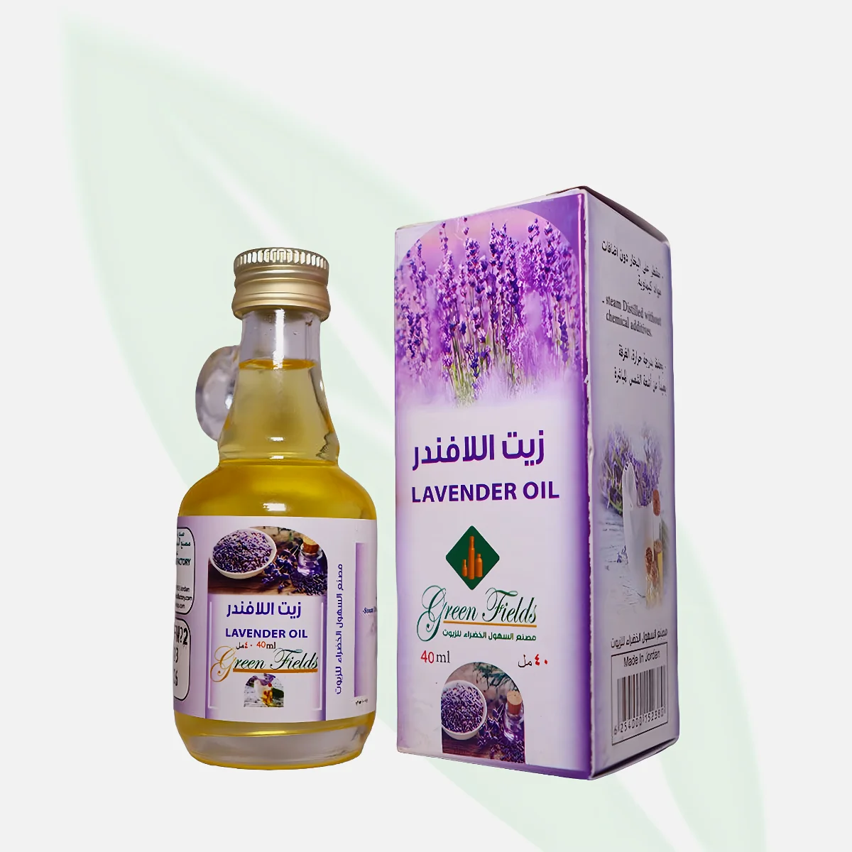 GREEN FIELDS Lavender Essential Oil Blend 40ml GREEN FIELDS Lavender Essential Oil Blend 40ml