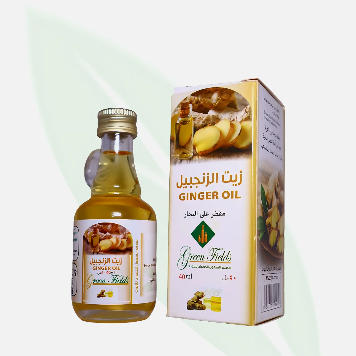 GREEN FIELDS Ginger Essential Oil Blend 40ml GREEN FIELDS Ginger Essential Oil Blend 40ml