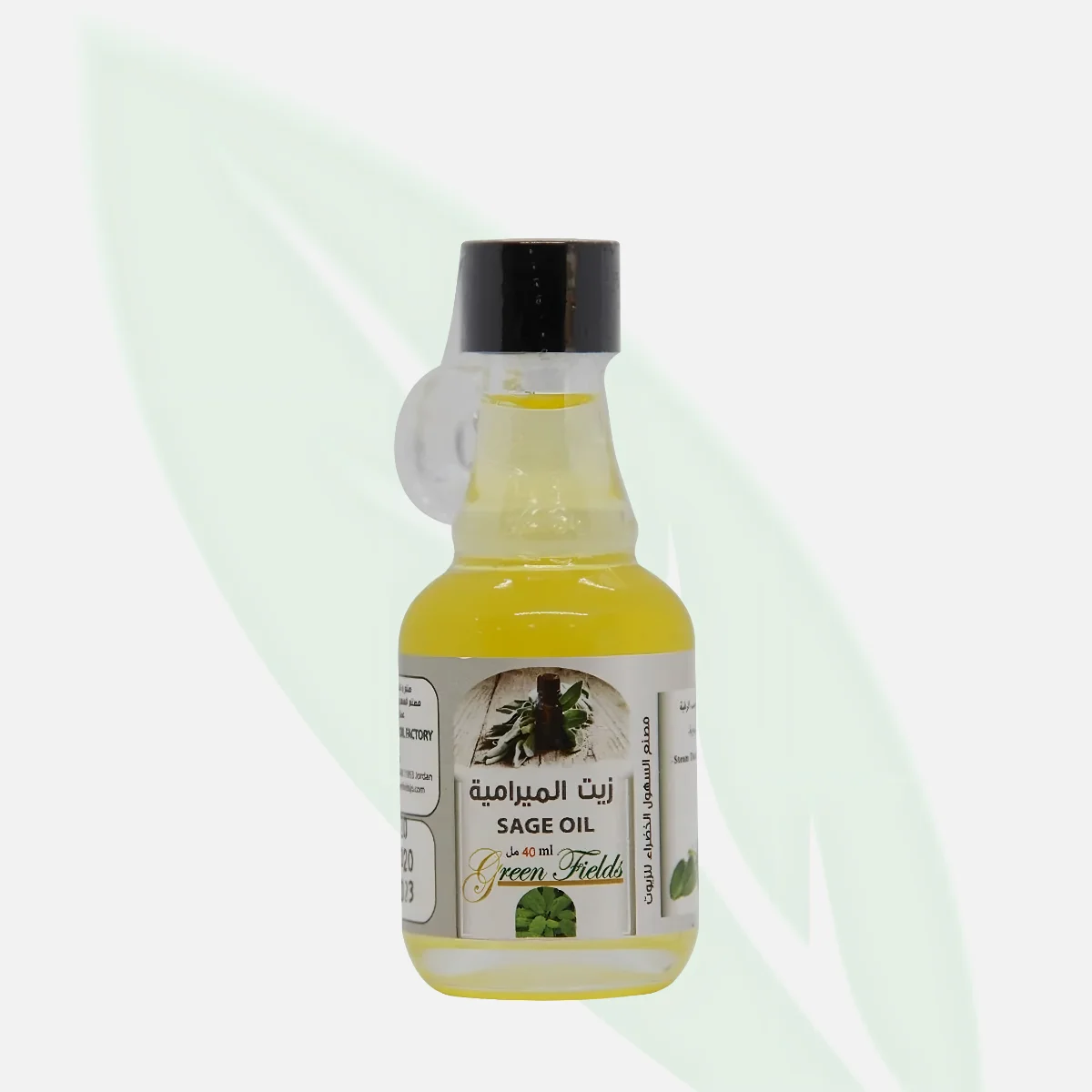 GREEN FIELDS Sage Essential Oil Blend 40ml GREEN FIELDS Sage Essential Oil Blend 40ml