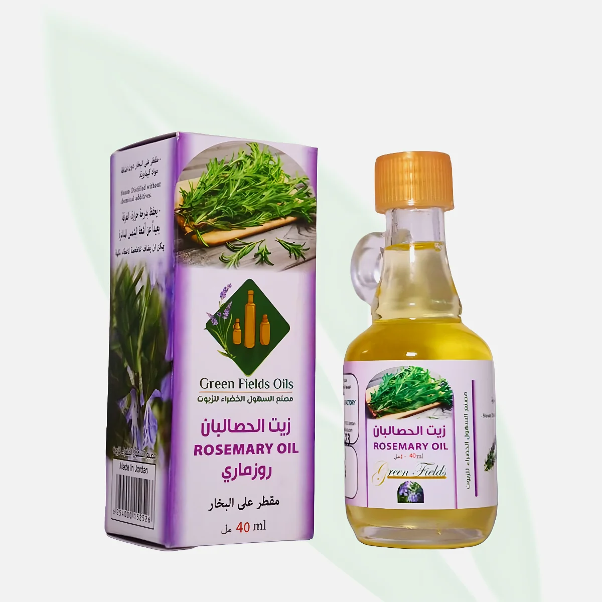 GREEN FIELDS Rosemary Natural Oil for Hair & Scalp GREEN FIELDS Rosemary Natural Oil for Hair & Scalp