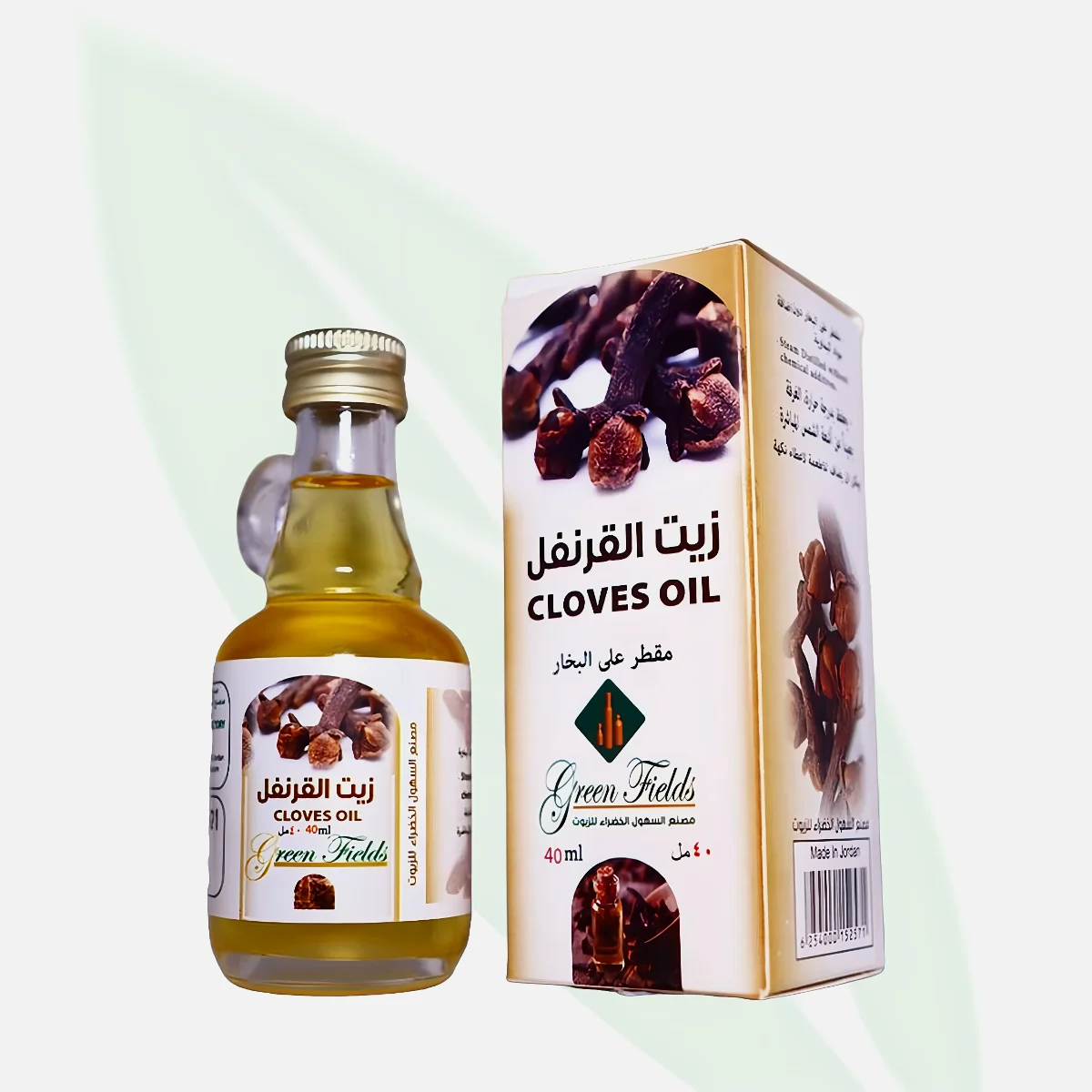 GREEN FIELDS Clove & Sesame Oil Blend Ready-to-Use GREEN FIELDS Clove & Sesame Oil Blend Ready-to-Use