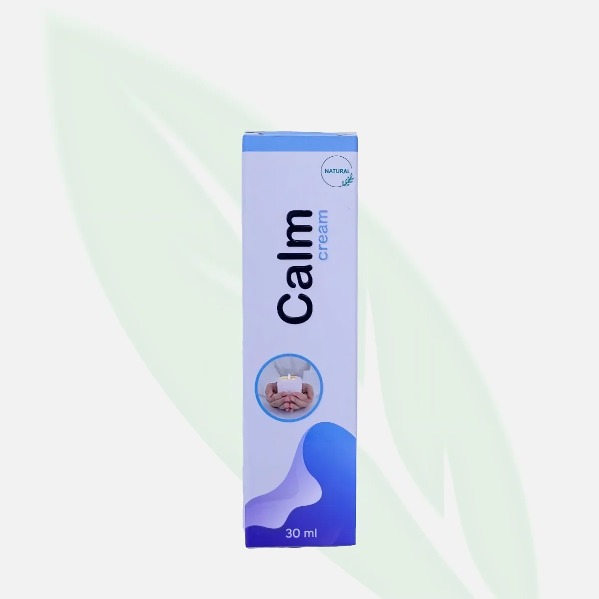 Calm Vegan Soothing Cream with Magnesium & Vitamin D 30ml