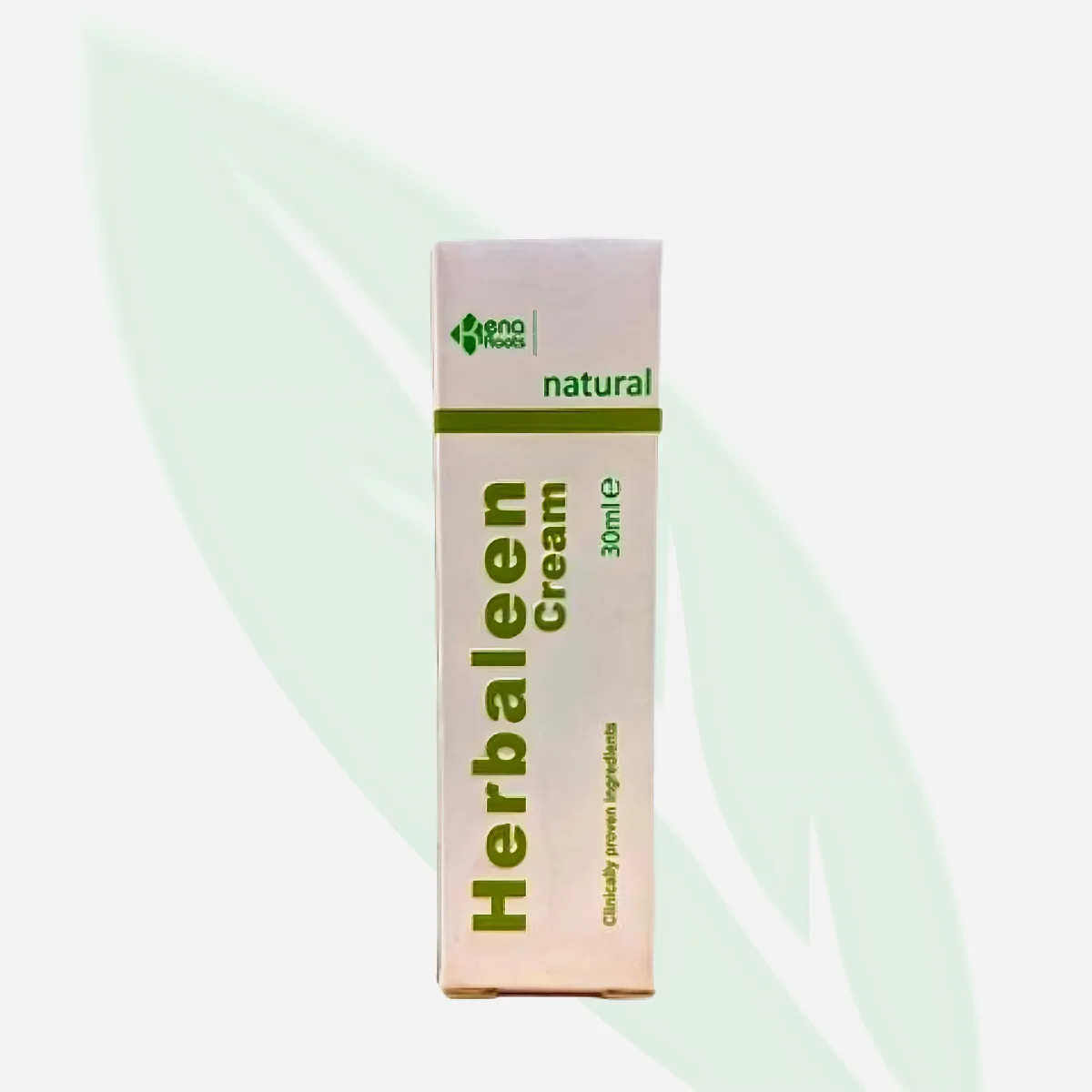 HERBALEEN كريم مطهّر بأكسيد الزنك وحمض البوريك 30 غ