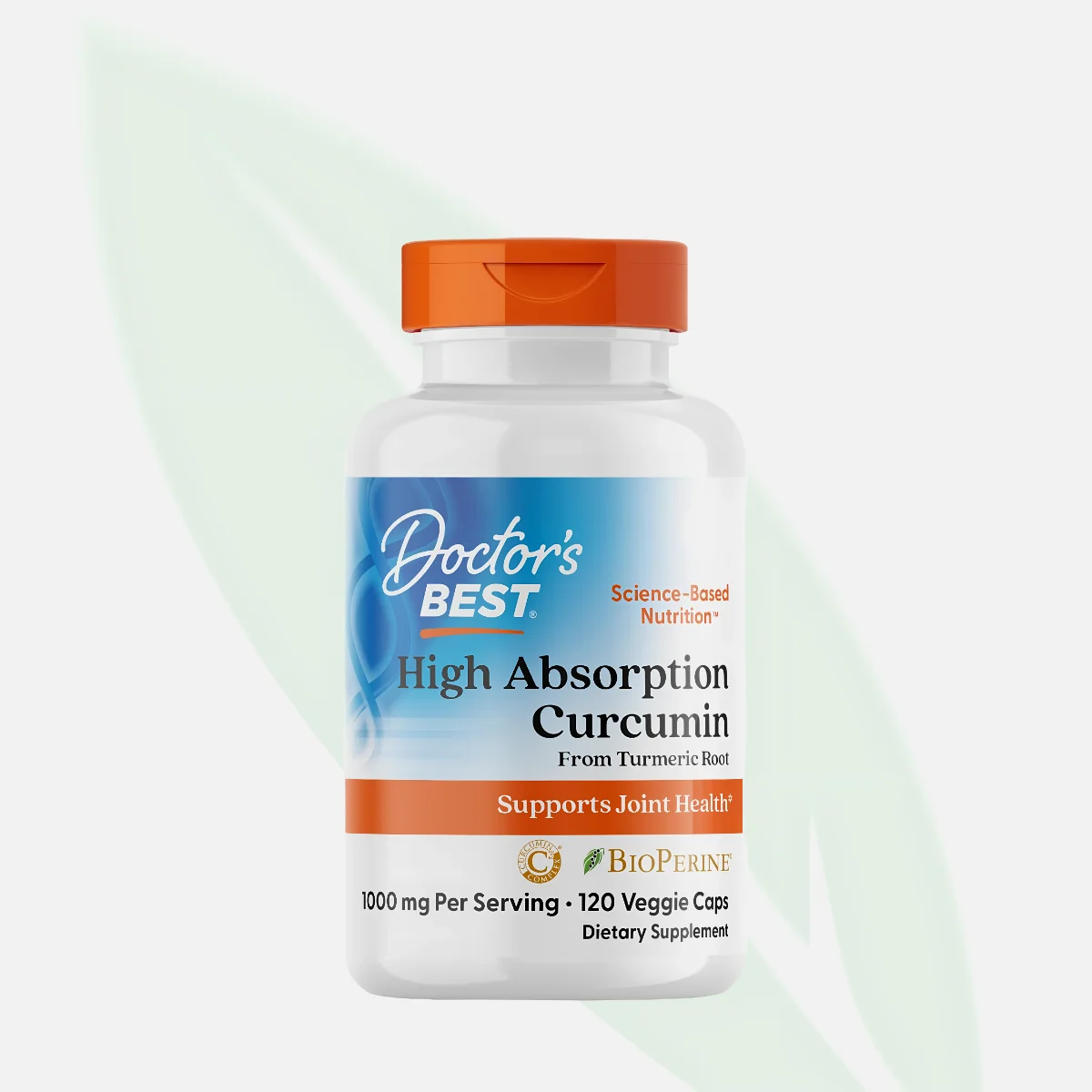 TOP Curcumin Natural Turmeric Extract Supplement
