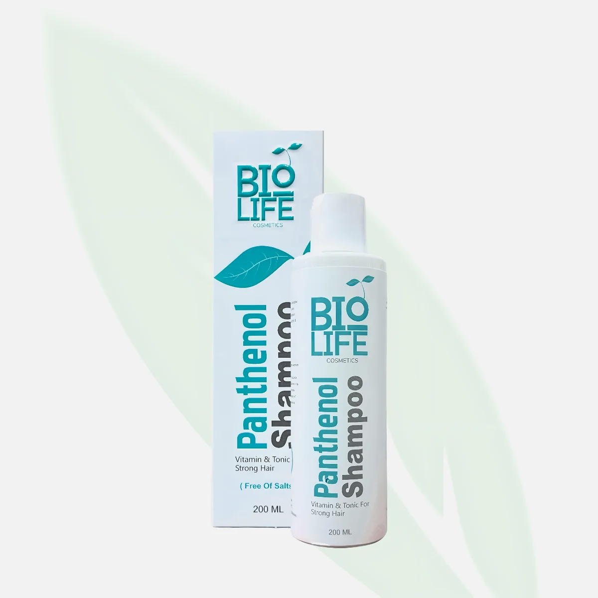 BIO LIFE Panthenol Shampoo 200ml