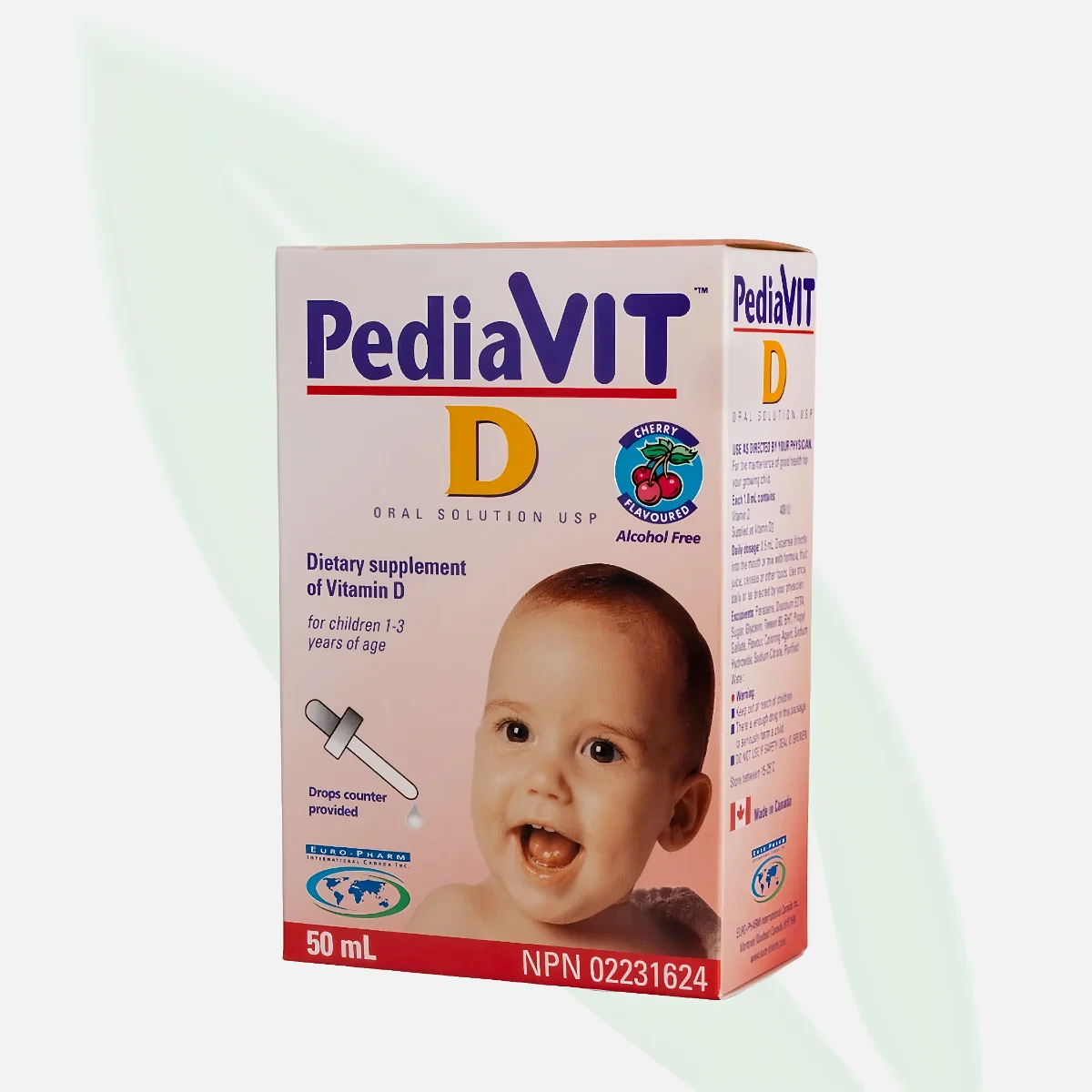 PEDIAVIT D3 Vitamin D Drops 50ml