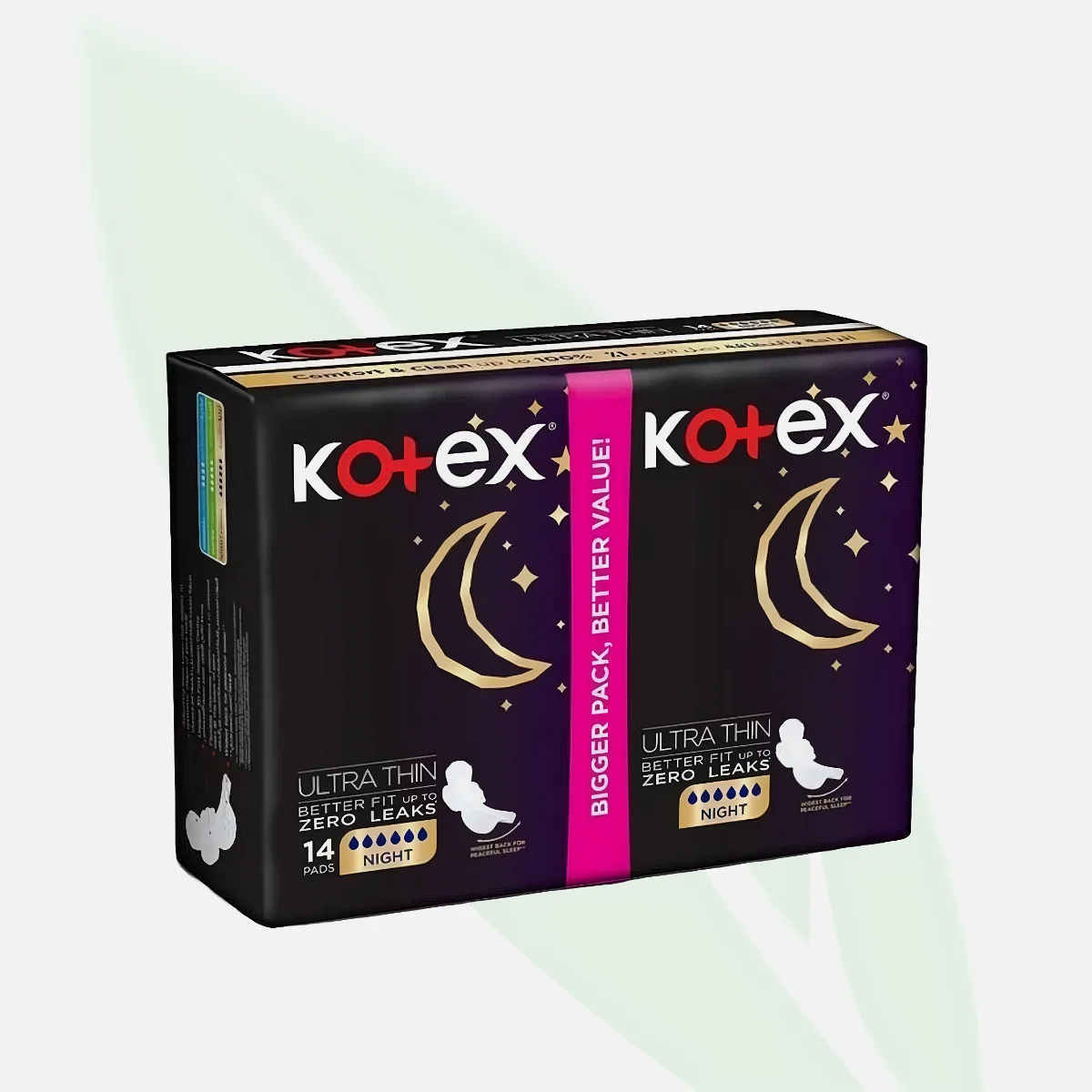 KOTEX Ultrathin Pads Night 14