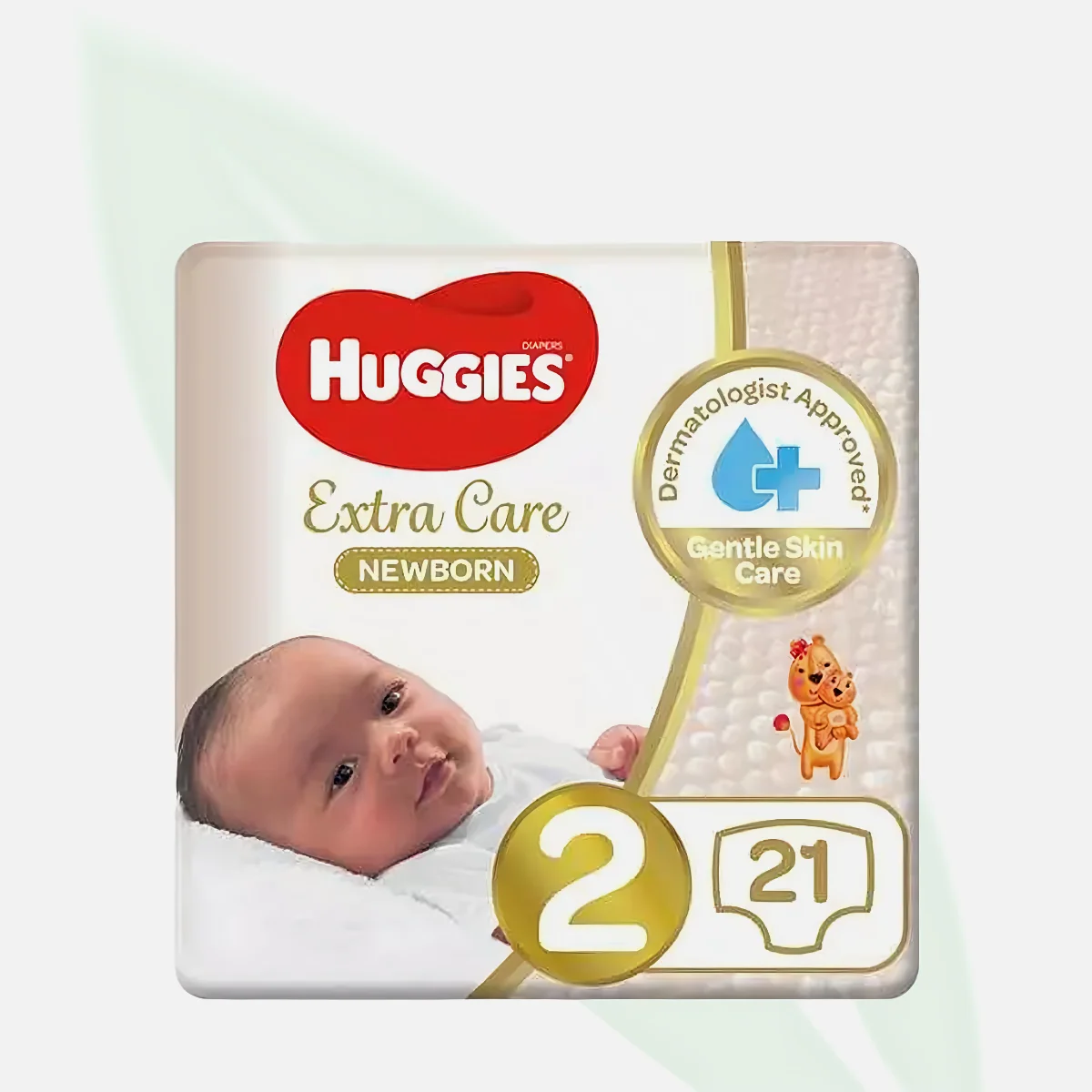 HUGGIES Little Snugglers Diapers Size 2 21-Count