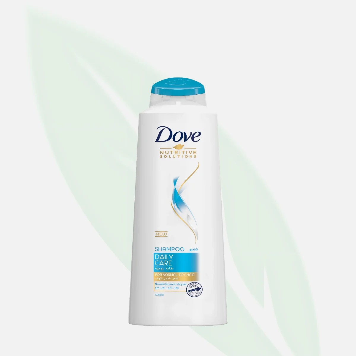 DOVE Daily Care Shampoo 600ml DOVE Daily Care Shampoo 600ml