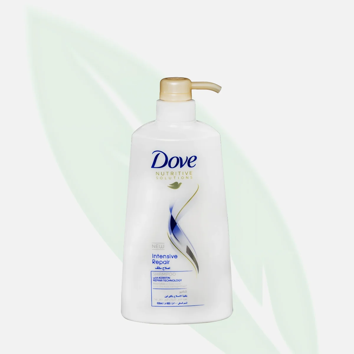 DOVE Intensive Repair Keratin Shampoo 600ml DOVE Intensive Repair Keratin Shampoo 600ml