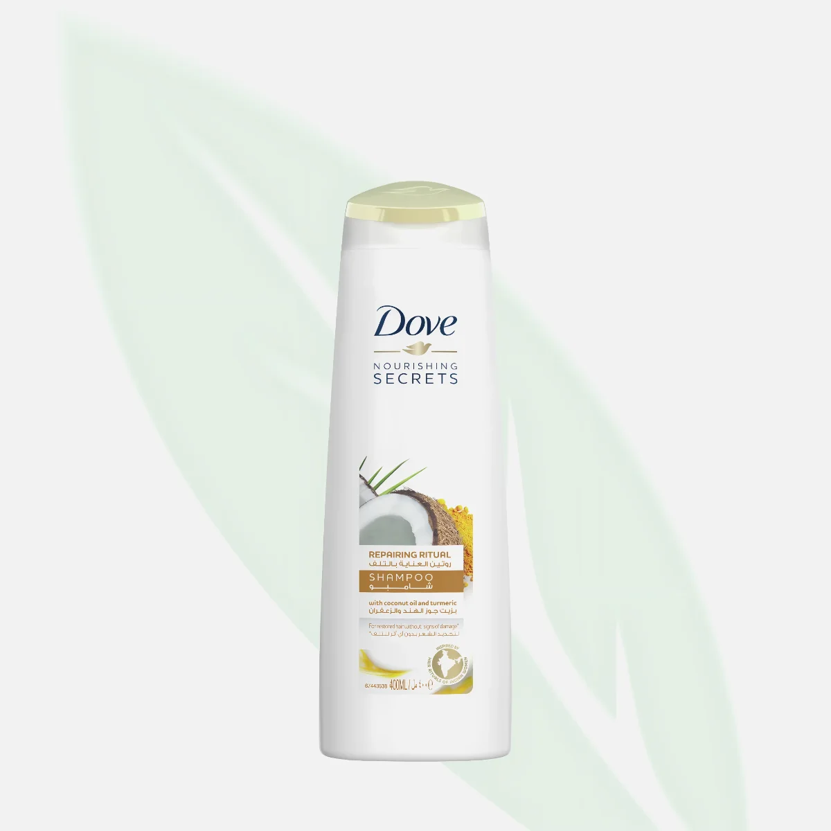 DOVE Coconut Repair Shampoo with Bio-Protein Care 400ml DOVE Coconut Repair Shampoo with Bio-Protein Care 400ml