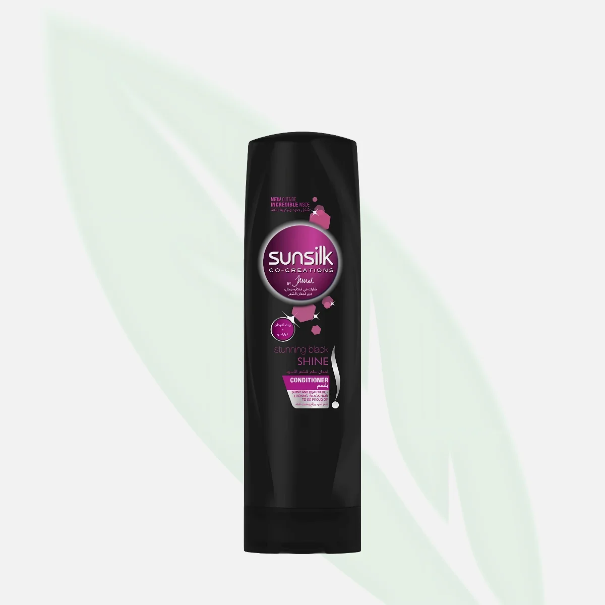 SUNSILK Stunning Black Shine Conditioner 350ml SUNSILK Stunning Black Shine Conditioner 350ml