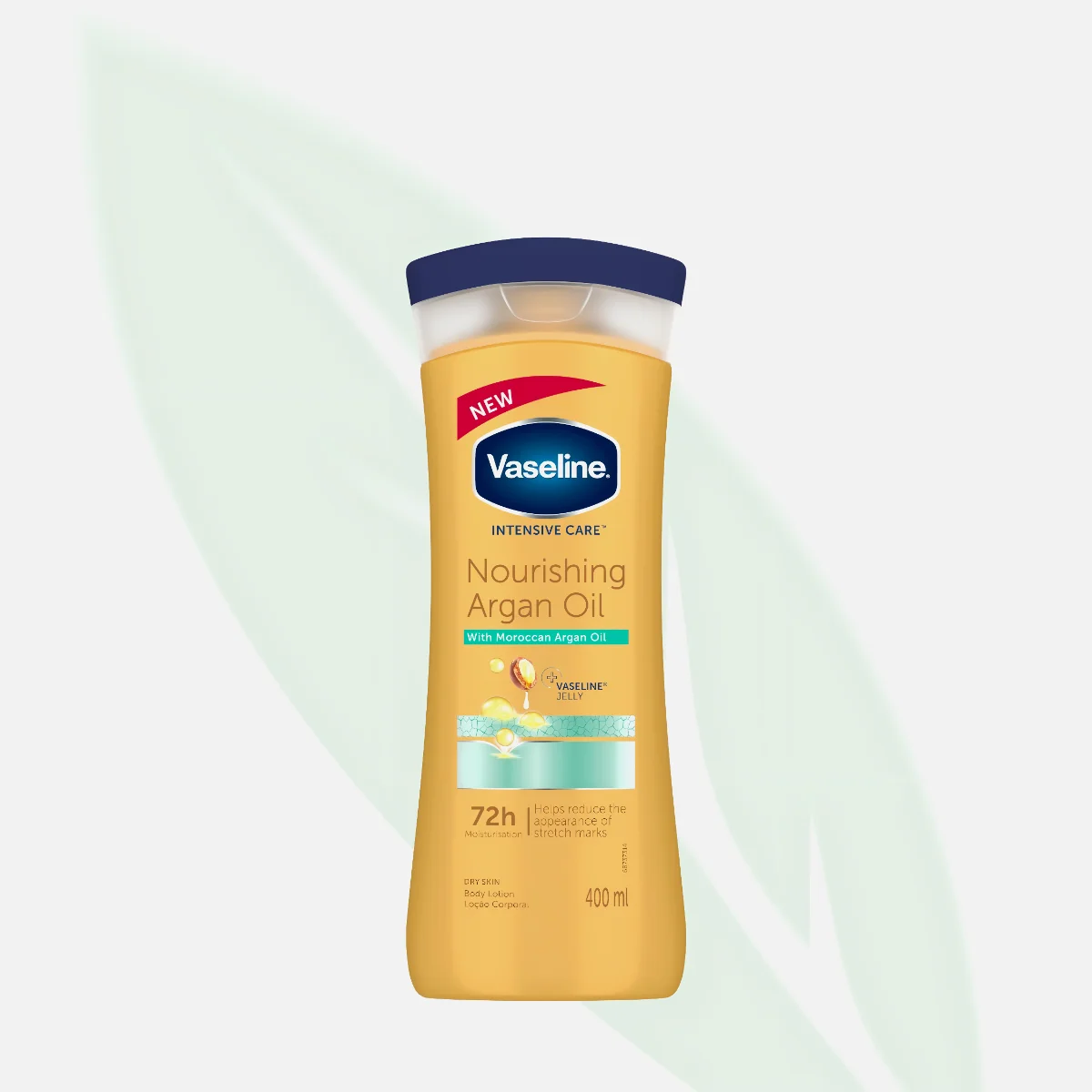 VASELINE Intensive Care Nourishing Argan Oil Body Lotion 400ml VASELINE Intensive Care Nourishing Argan Oil Body Lotion 400ml