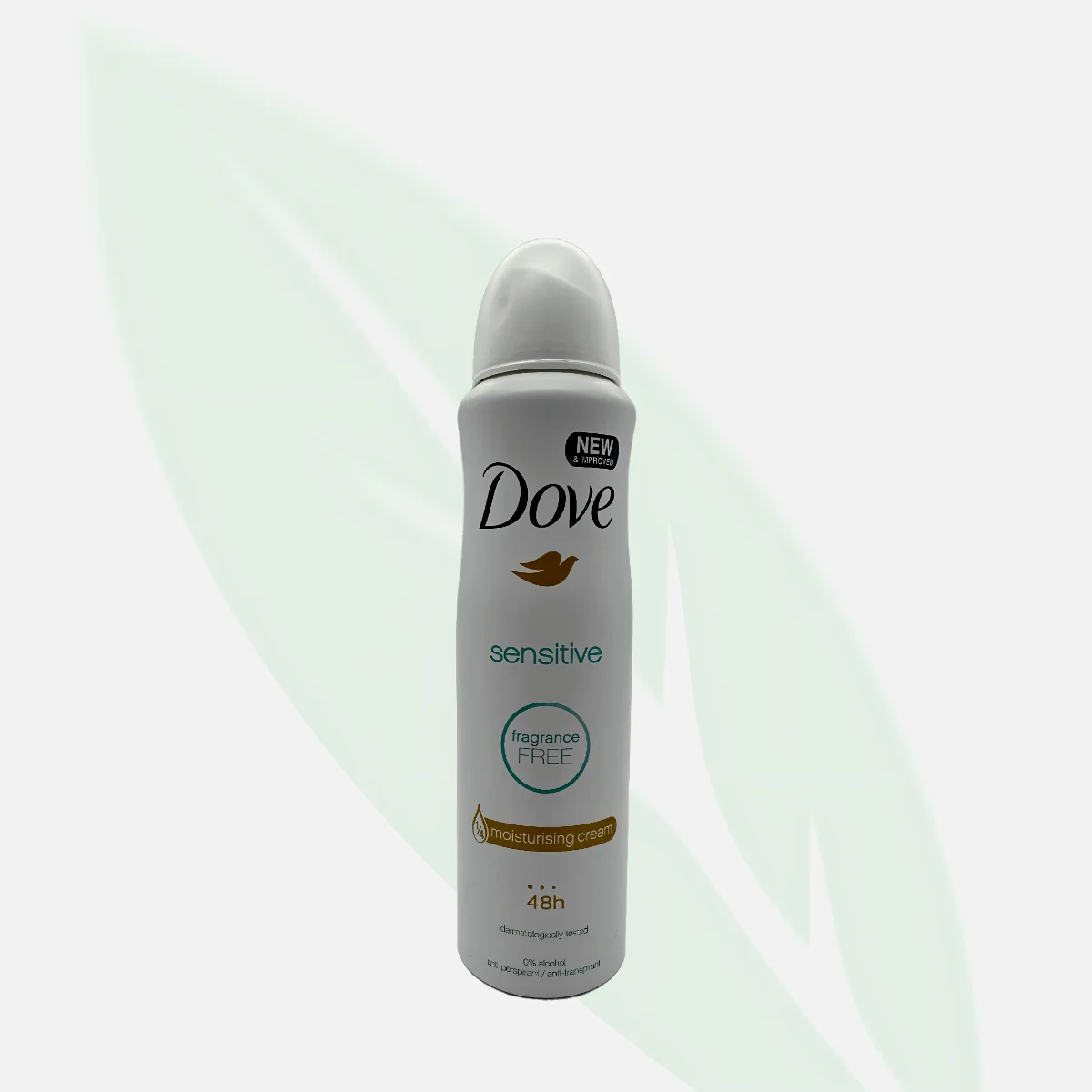 DOVE Sensitive Fragrance Free Antiperspirant Spray 150ml DOVE Sensitive Fragrance Free Antiperspirant Spray 150ml