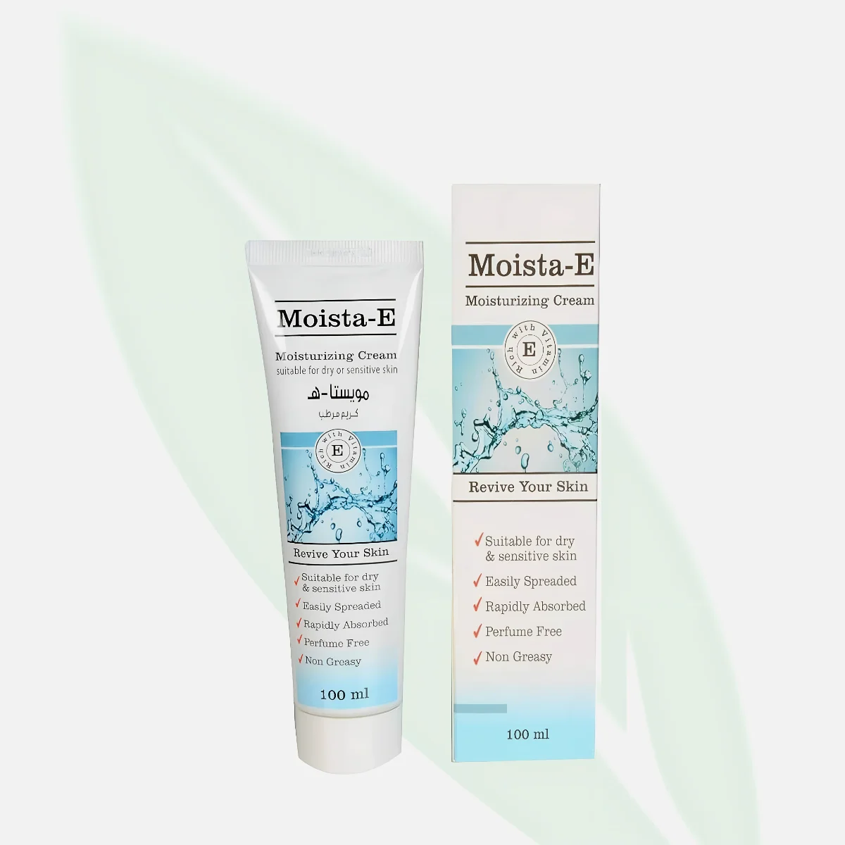 MOISTA-E Intensive Moisturizing Cream 100ml