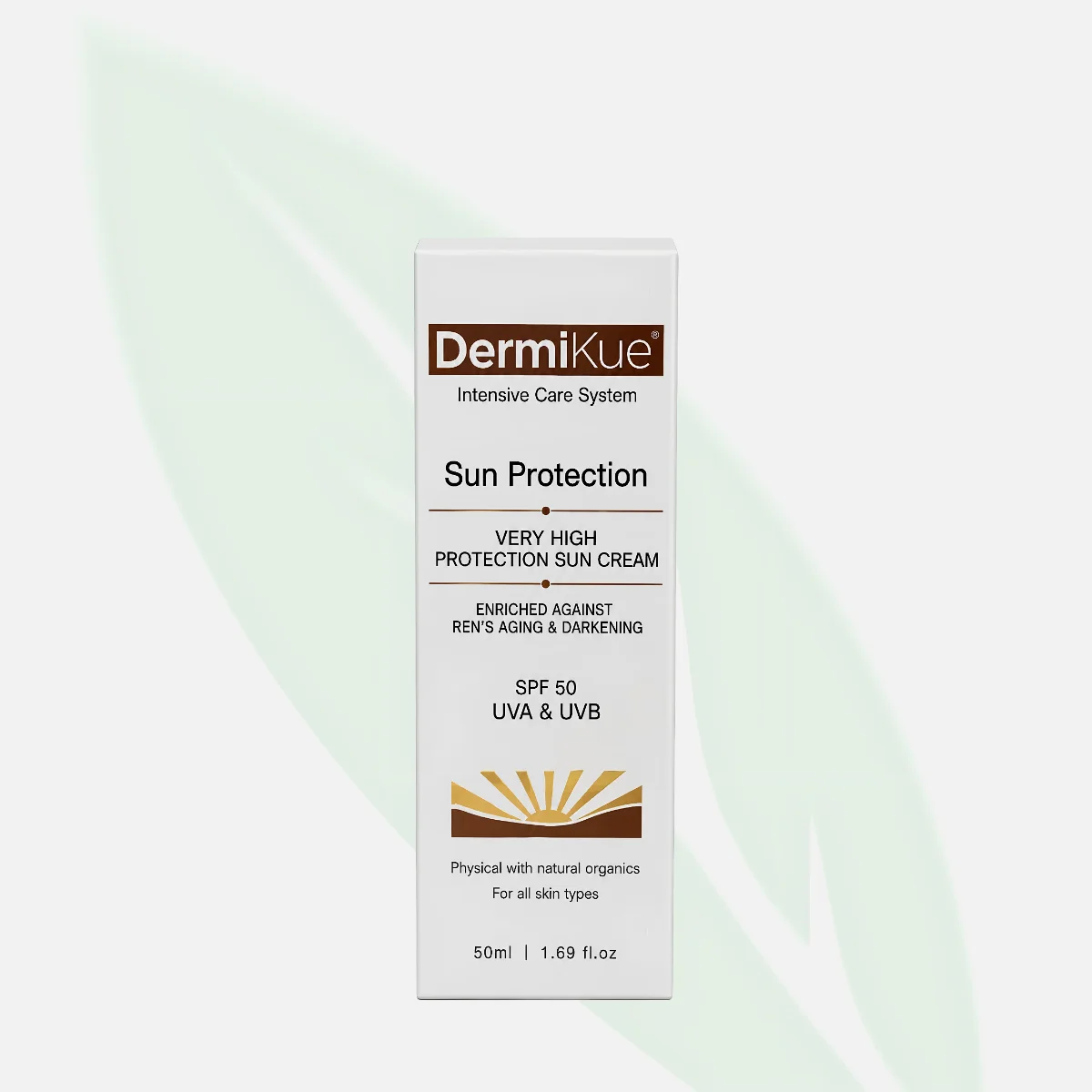 DERMIKUE Sun Protection Cream SPF 60 75ml