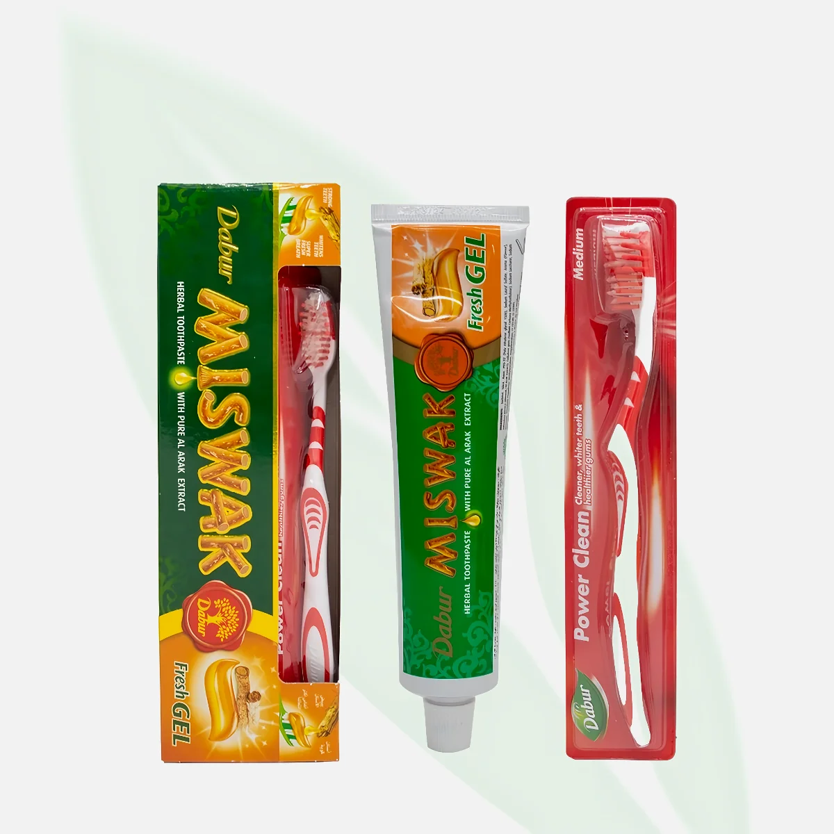 DABUR Miswak Herbal Toothpaste 120g + 50g Free