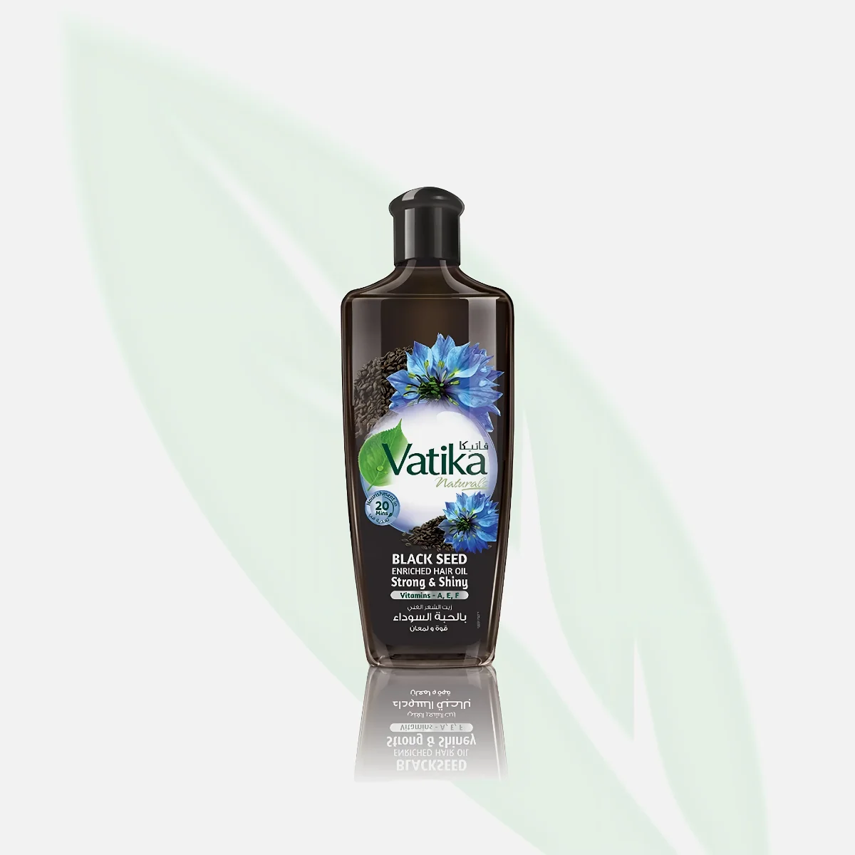 VATIKA Black Seed Enriched Hair Oil with Olive, Almond & Avocado 200ml VATIKA Black Seed Enriched Hair Oil with Olive, Almond & Avocado 200ml