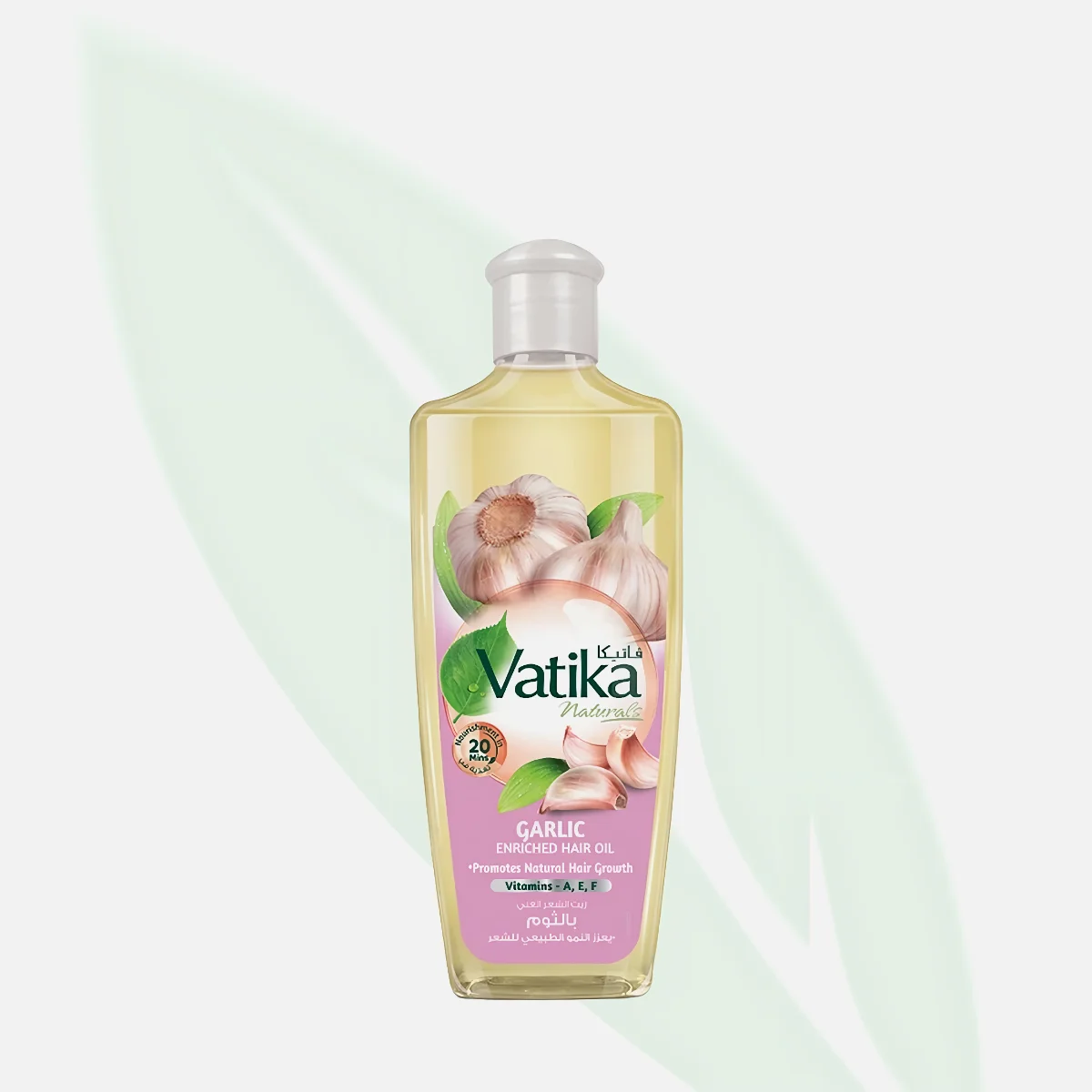 VATIKA Naturals Garlic Enriched Hair Oil 200ml VATIKA Naturals Garlic Enriched Hair Oil 200ml