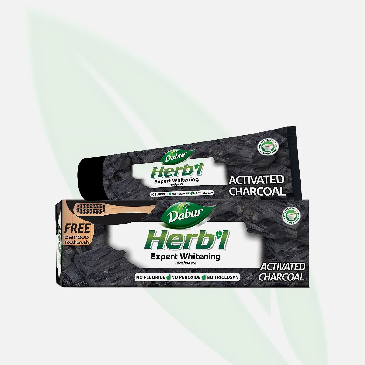 DABUR Herbl Expert Whitening Toothpaste with Activated Charcoal 120g